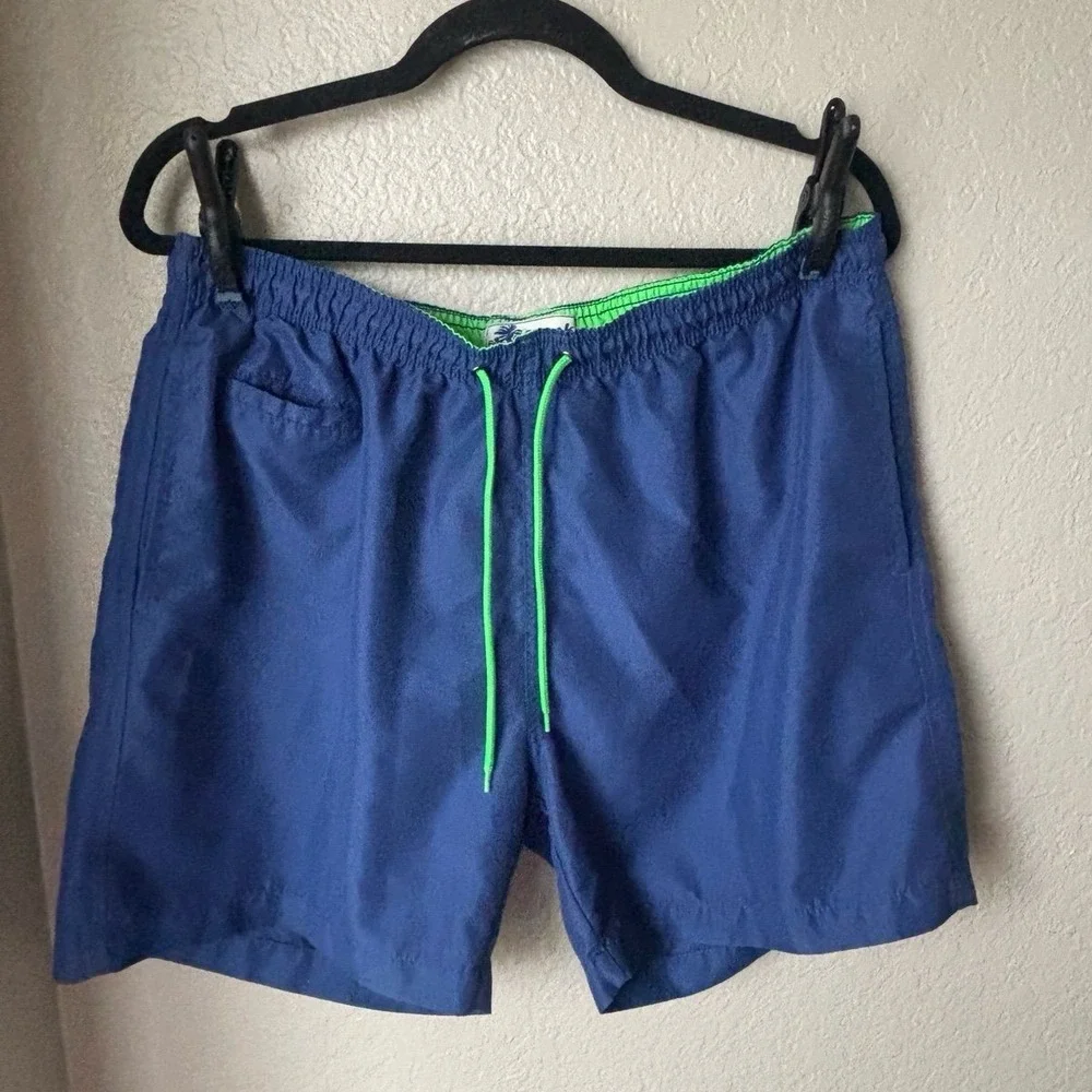 Trunks Surf and Swim Co‎ Men's Swimwear  Blue Large